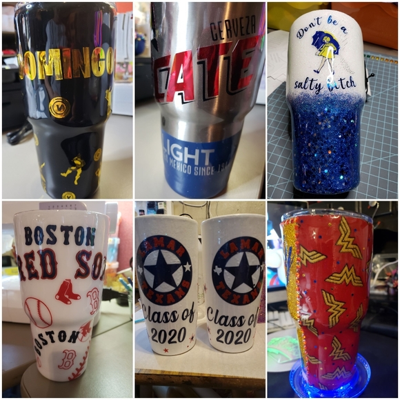 personalized masks and tumblers - Picture 5 of 5